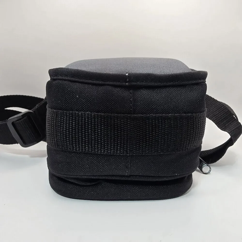 Fujifilm Camera Bag with Strap Black and Green Crossbody Shoulder Bag 8